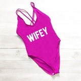 Wifey Sexy Swimsuit