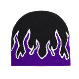 Flame Beanie Hat