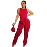 Tank & Tassel 2pc Set