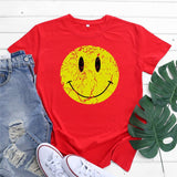 Smiley Print T-Shirt