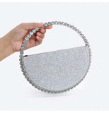 Over The Moon Diamond Handbag