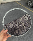 Over The Moon Diamond Handbag