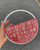 Over The Moon Diamond Handbag