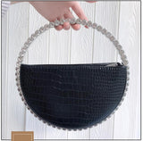 Over The Moon Diamond Handbag