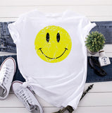 Smiley Print T-Shirt