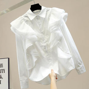 Oh So Ruffle Blouse