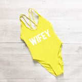 Wifey Sexy Swimsuit