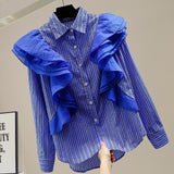 Oh So Ruffle Blouse