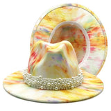 Charlie Pearl Band Fedora