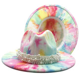 Charlie Pearl Band Fedora